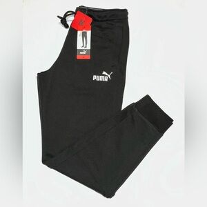 NEW - Men’s PUMA Black Athletic Joggers